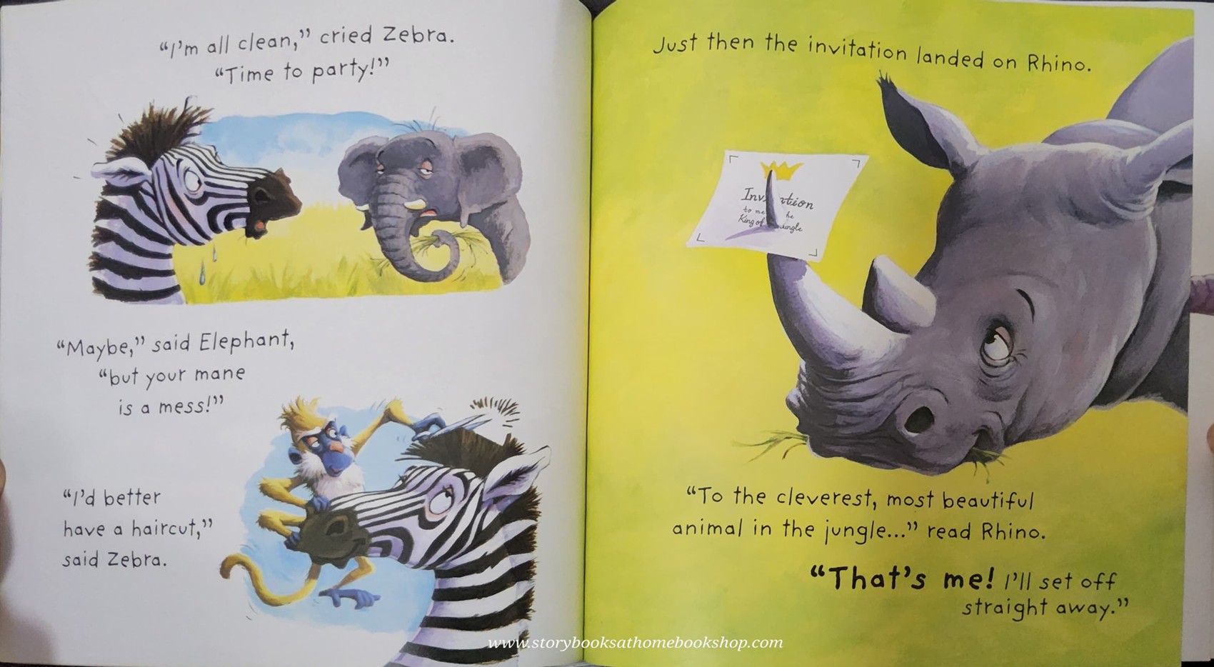 หนังสือนิทานปกอ่อน** 🍅THE SPECIAL GUEST♥️♥️