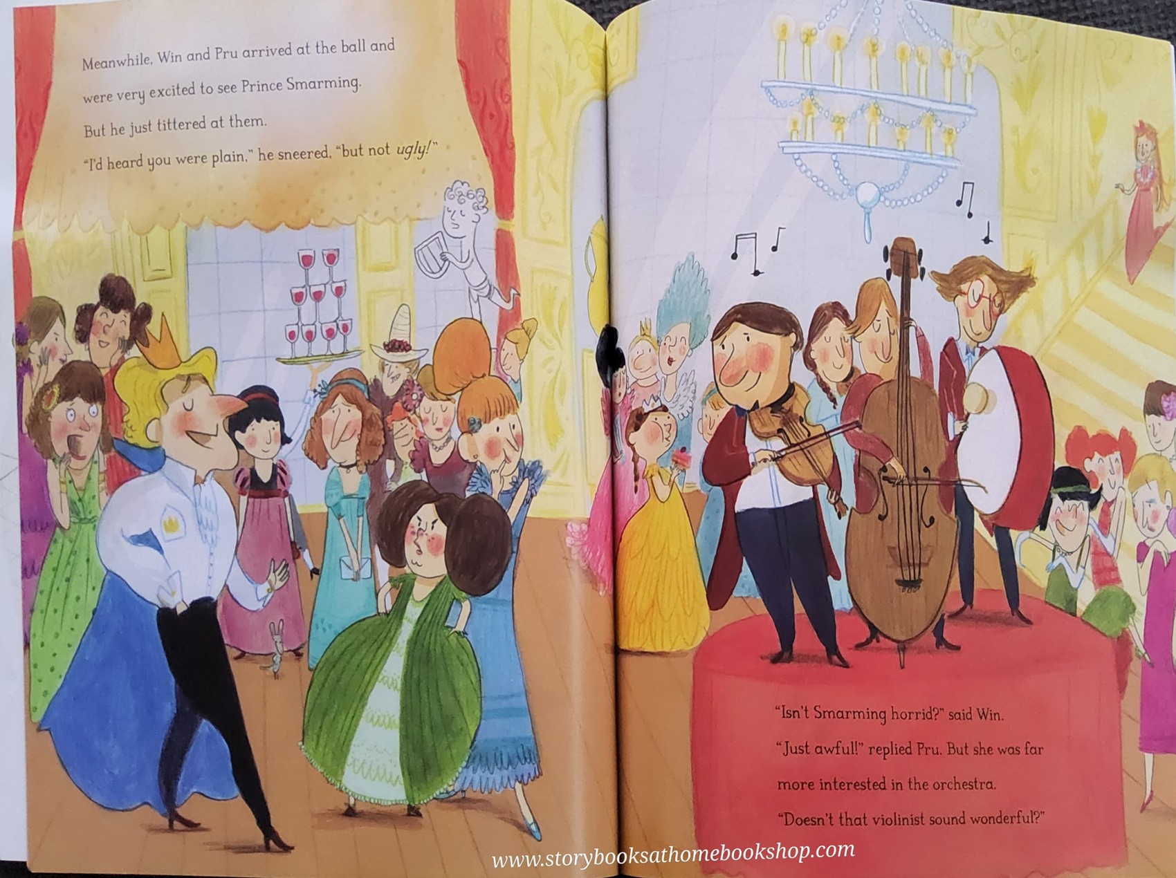 หนังสือนิทานปกอ่อน** 🍅CINDERELLA'S (NOT SO)UGLY SISTERS