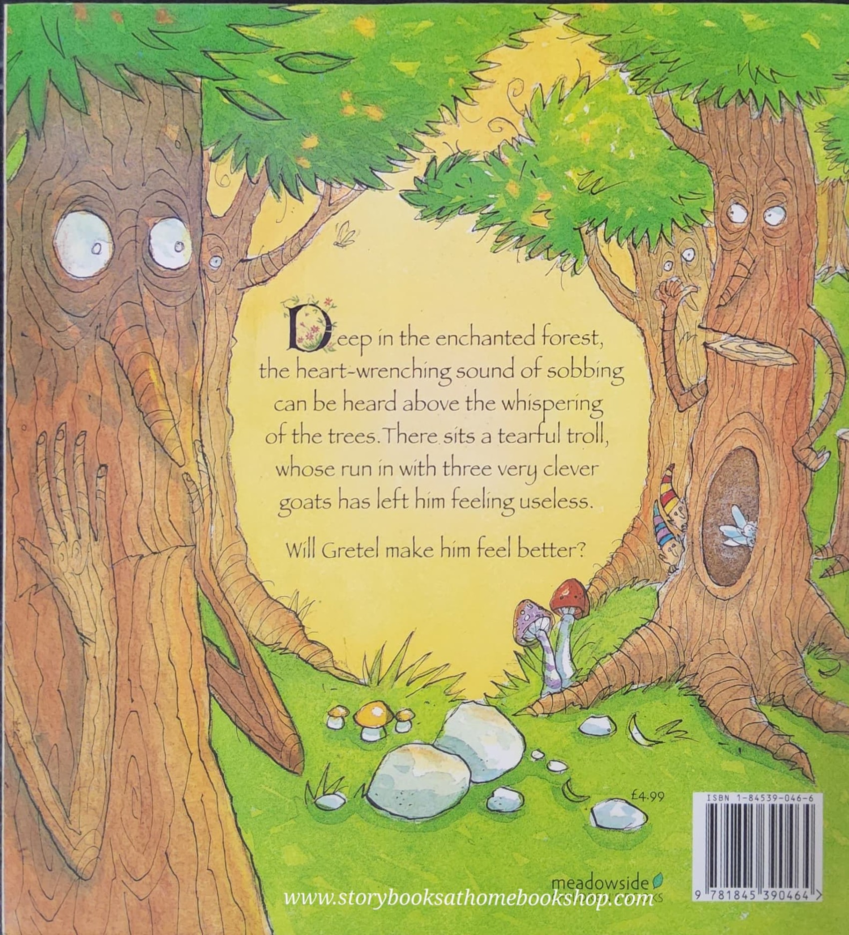 หนังสือนิทานปกอ่อน** 🍅🍓THE USELESS TROLL