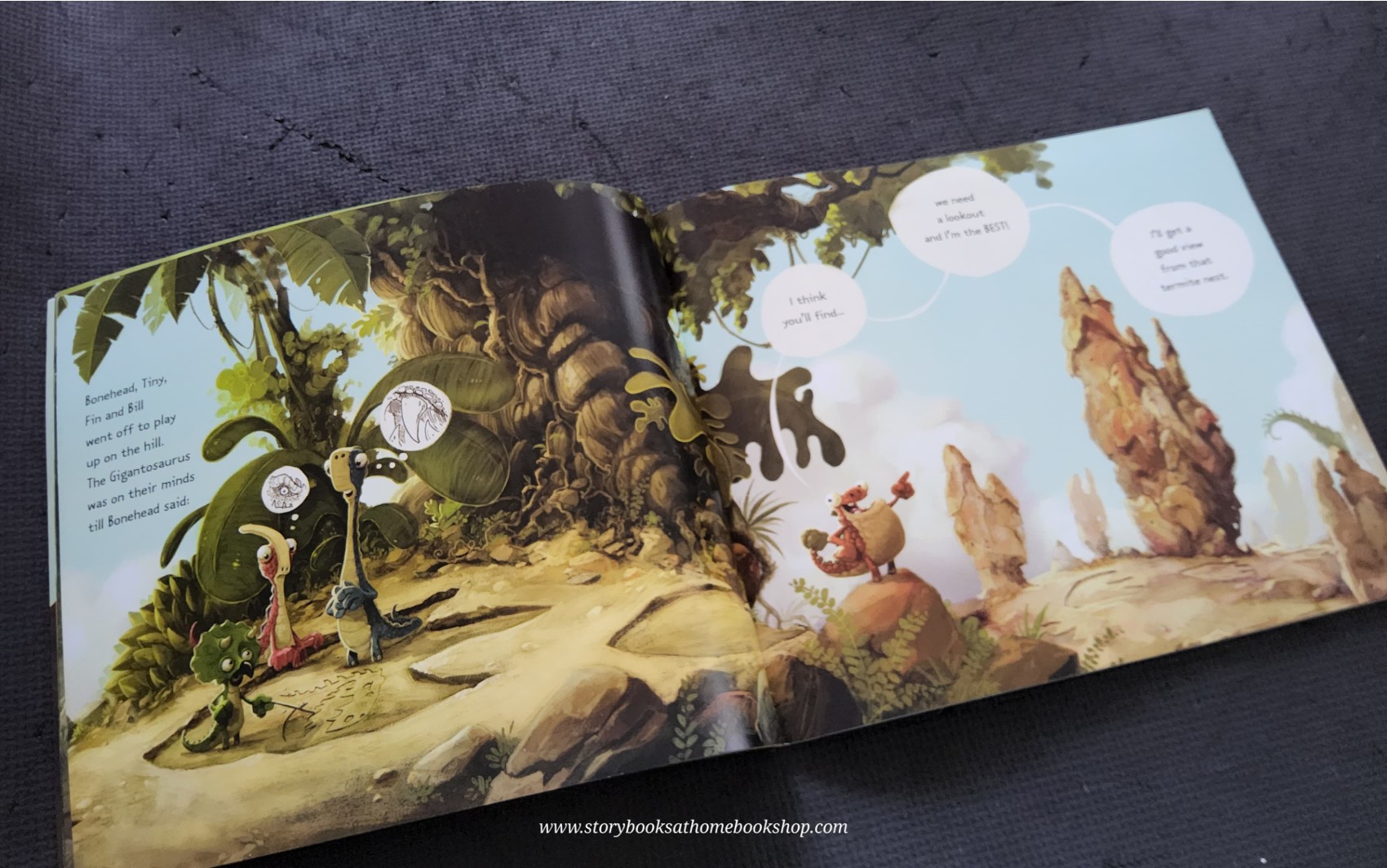 หนังสือนิทานปกอ่อน** 🍓🍓GIGANTOSAURUS