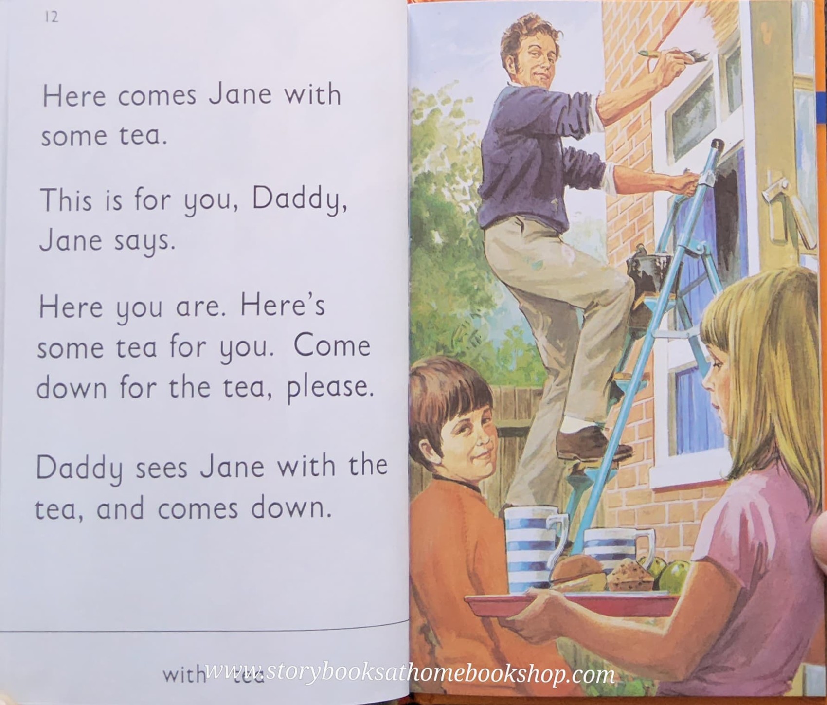 หนังสือนิทานปกแข็ง** 🍅KEY WORDS WITH PETER AND JAN 3B BOYS AND GIRLS