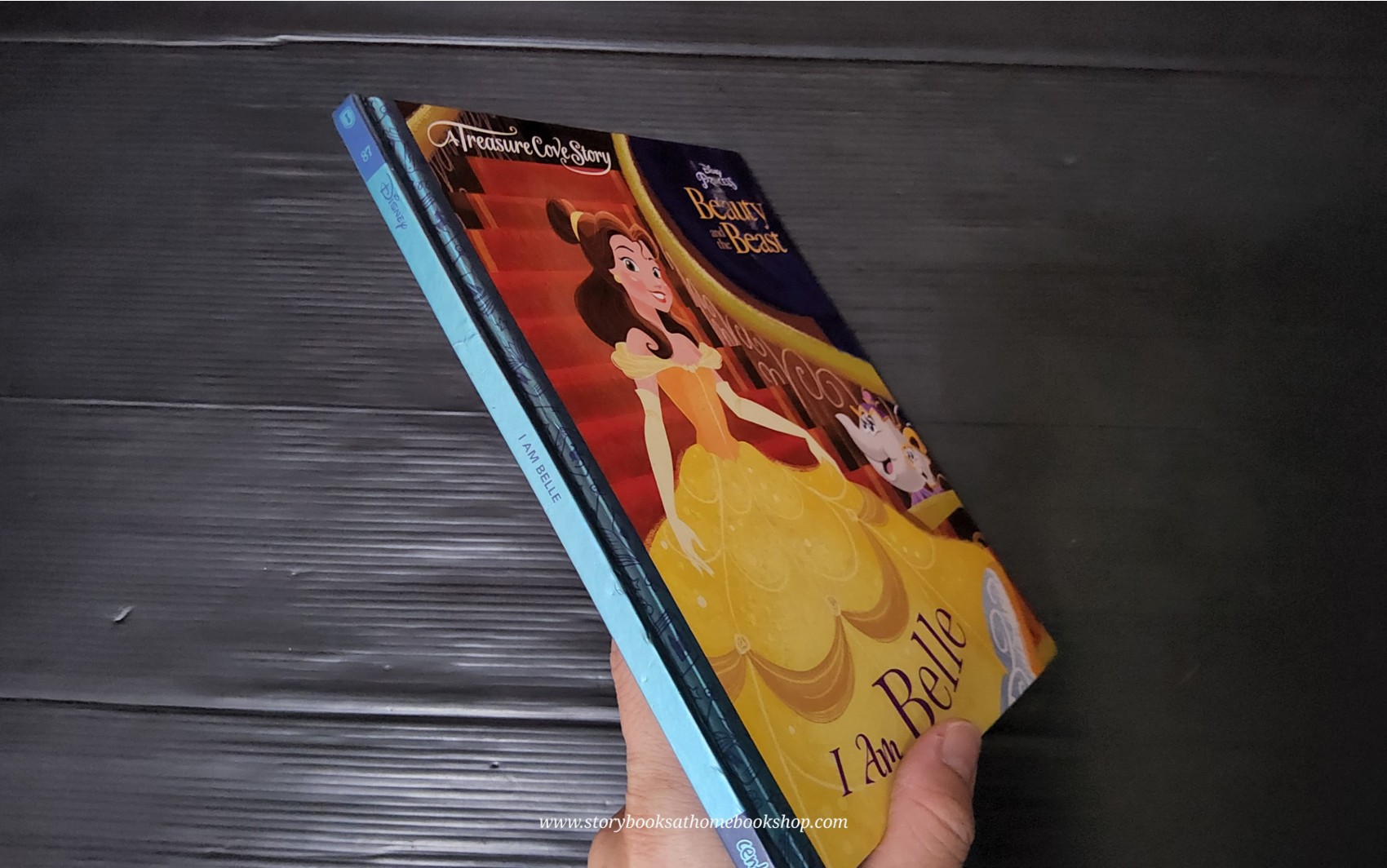 หนังสือนิทานปกแข็ง** 🍅🍅DISNEY PRINCESS BEAUTY AND THE BEAST:I AM BELLE