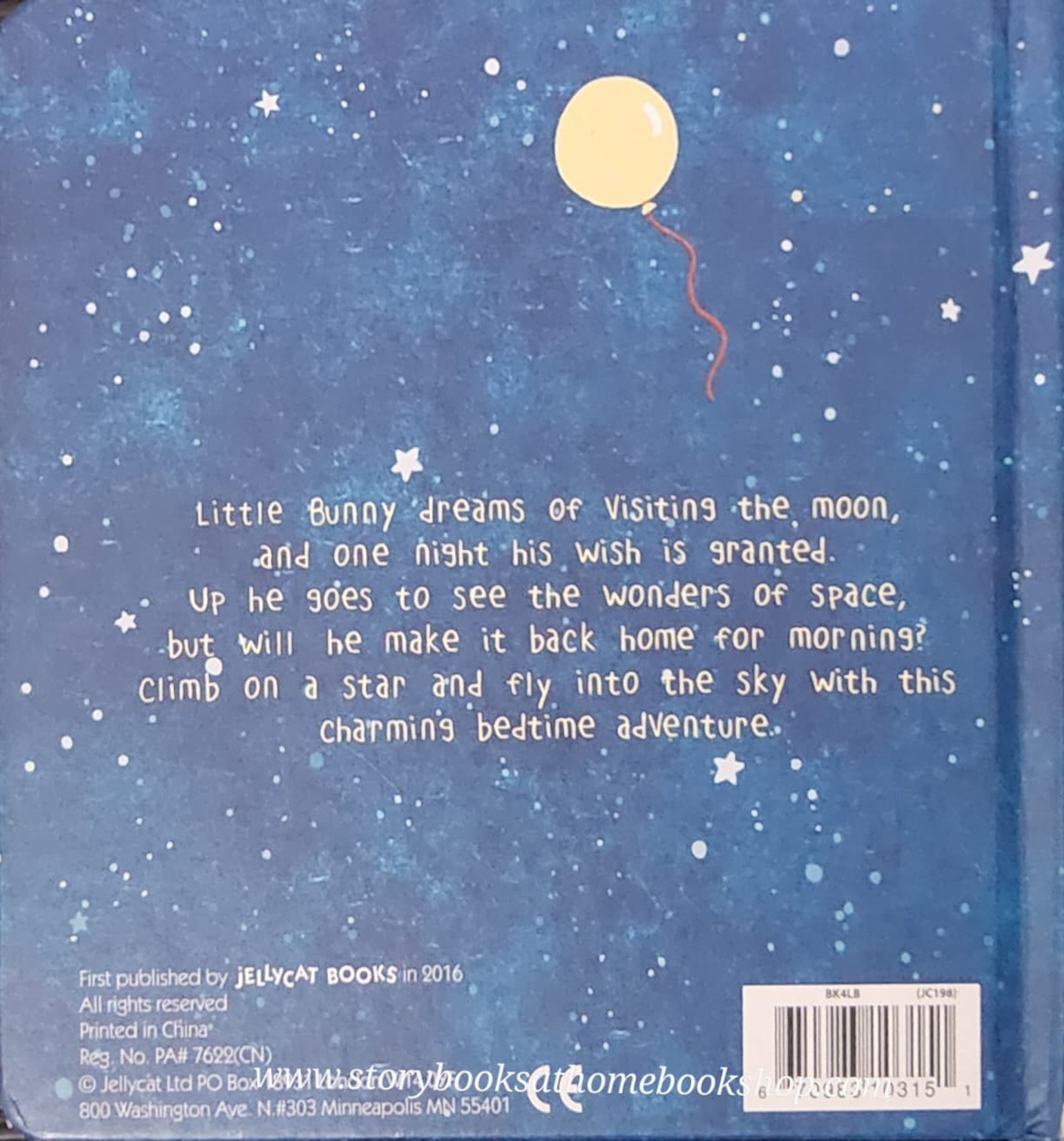 BOARD BOOK** ♥️LITTLE BUNNY GOES TO THE MOON