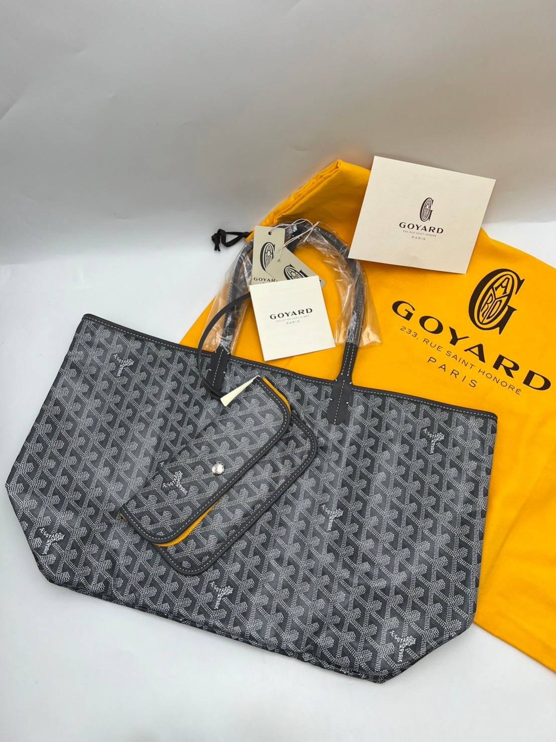 โปรสิ้ยปี New Goyard St Louis PM Size pm ขนาด : 47x27 ซม.