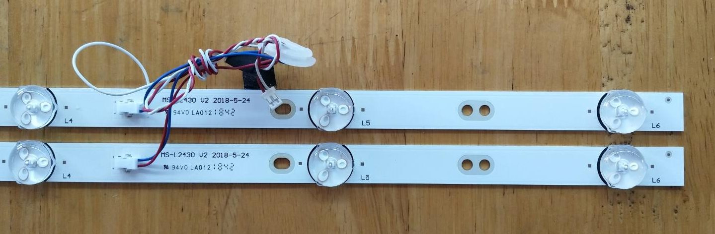 หลอดแบล็คไลท์ NANO อะไหล่แท้/ของถอดจากเครื่อง รุ่นLTV-3201*LTV-3202