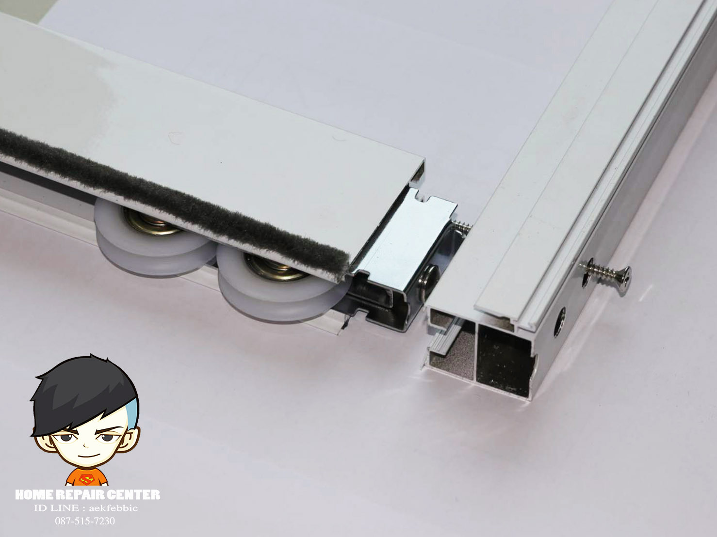 ซ่อมประตูบานเลื่อน กรุงเทพฯ บางเขน สายไหม คันนายาว บึงกุ่ม คลองสามวา หลักสี่ ลาดพร้าว บางกะปิ ดอนเมือง วังทองหลาง มีนบุรี