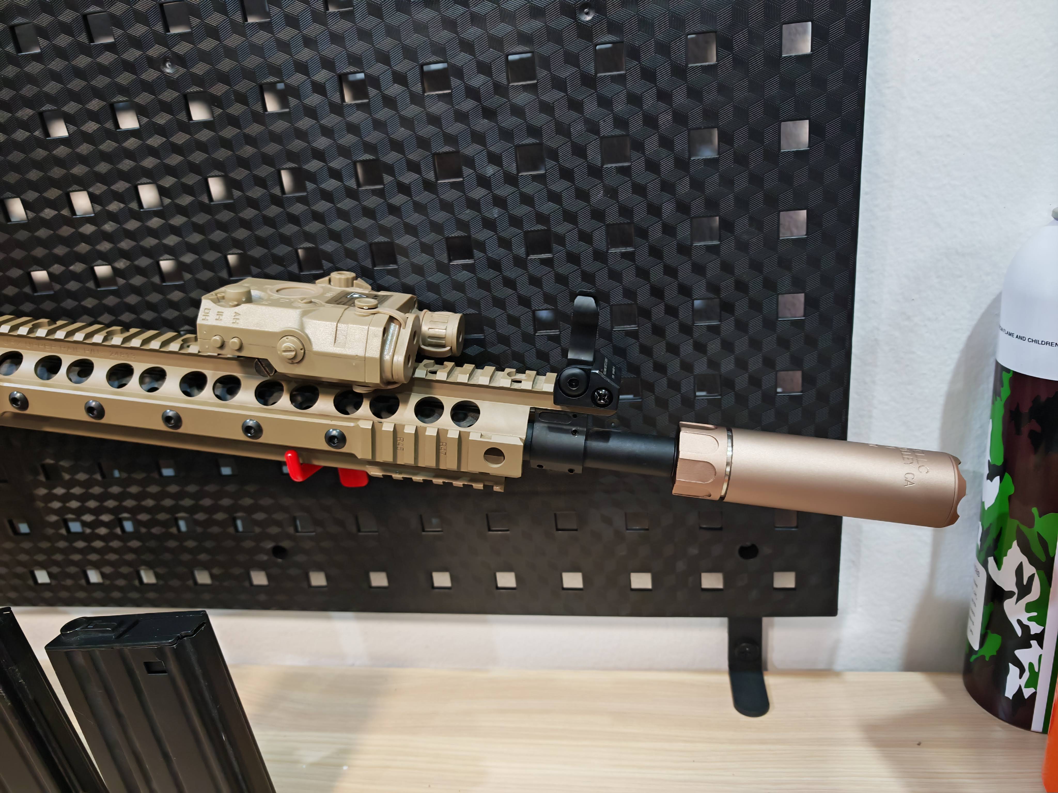 E&C 902-1 S2 M110 K1 Carbine บอดี้โลหะ Jr.Custom Gen 2 AEG BB Gun บีบีกัน Airsoft Gun ปืนอัดลม ปืนยาวไฟฟ้า มือสอง