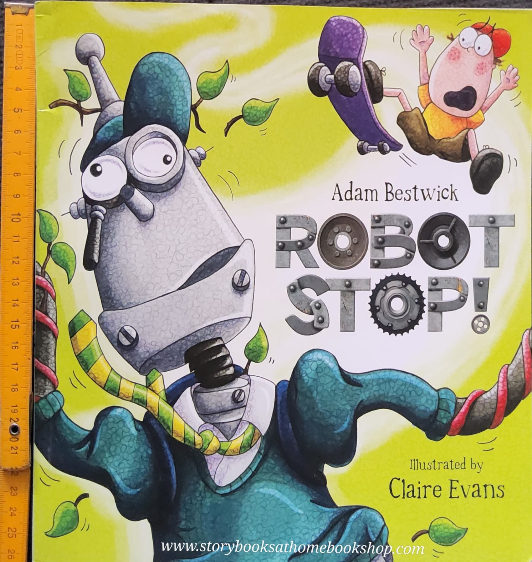 หนังสือนิทานปกอ่อน** 🍅🍓ROBOT STOP♥️♥️