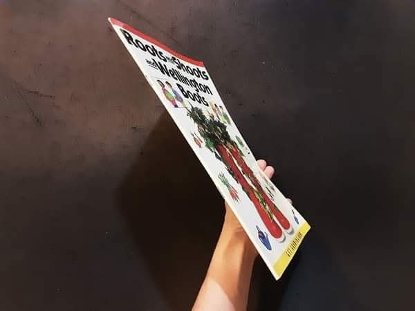 Activities Book** ð
ðRoots and Shootsand Wellington Boots