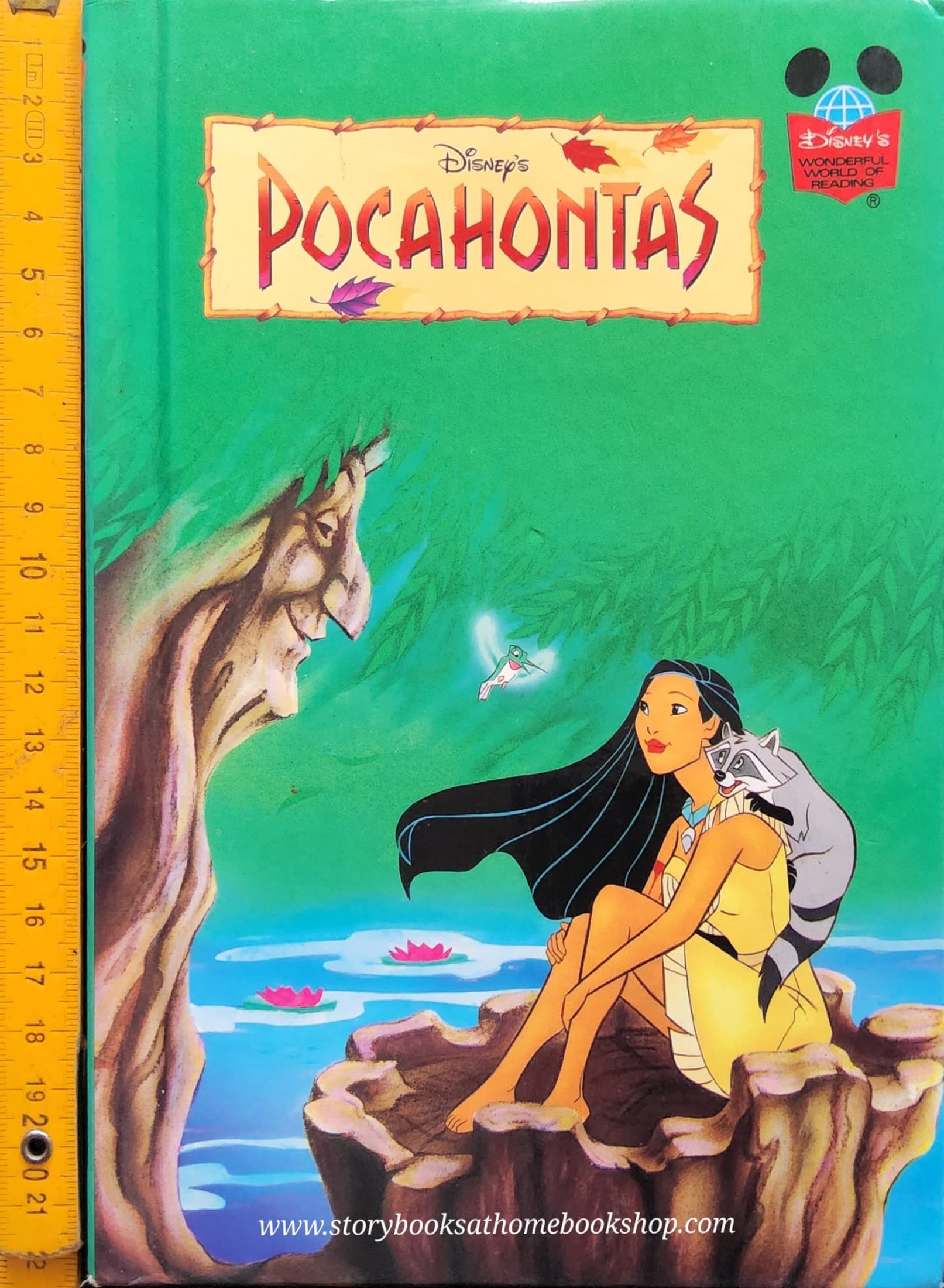 หนังสือนิทานปกแข็ง ** ♥️♥️DISNEY POCAHONTAS
