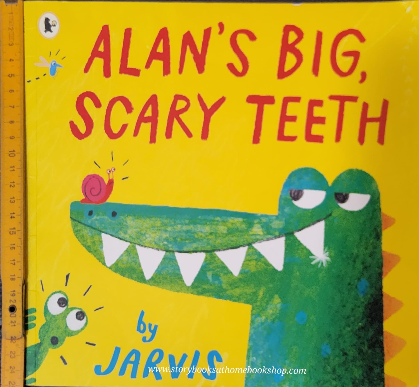 หนังสือนิทานปกอ่อน** 🍅🍓ALAN'S BIG,SCARY TEETH BY JARVIS