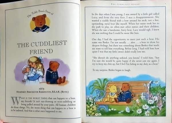 หนังสือนิทานปกแข็ง** 🍓🍓TALES FROM THE TOY BOX