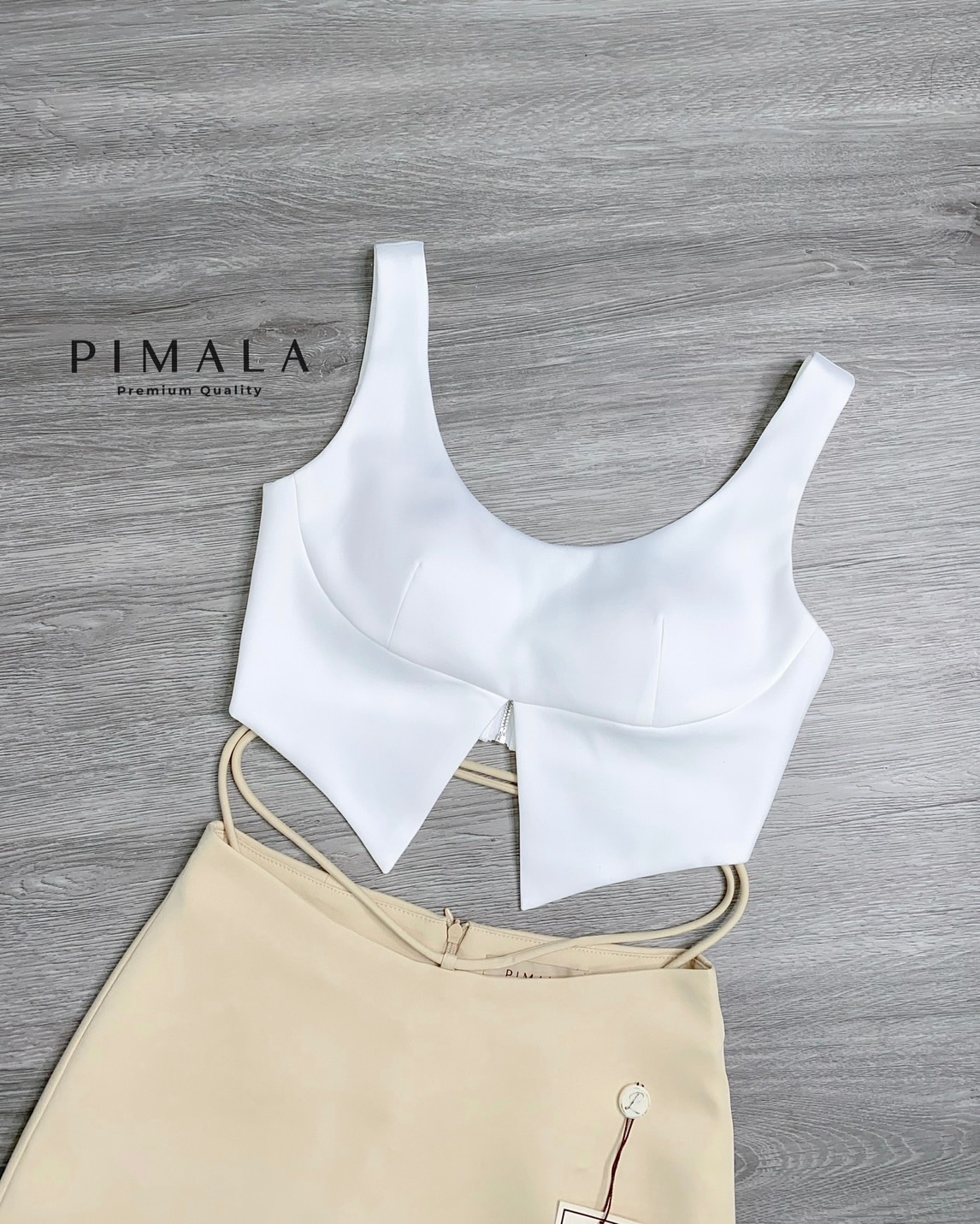 SETเสื้อ+กระโปรงกางเกง