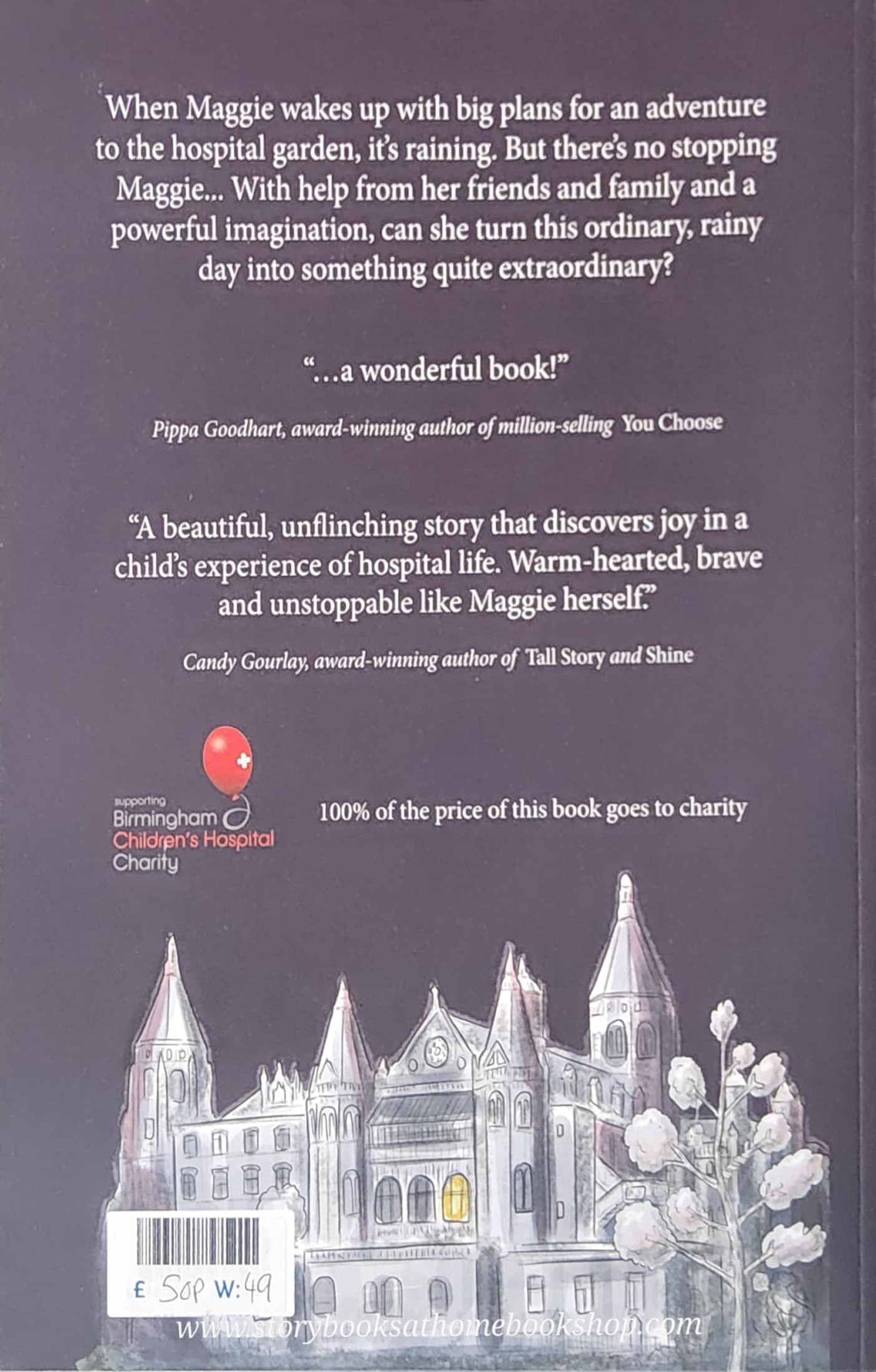 หนังสือนิทานปกอ่อน** ♥️THE UNSTOPPABLE MAGGIE MCGEE BY JULIET CLARE BELL AND DAVE GRAY