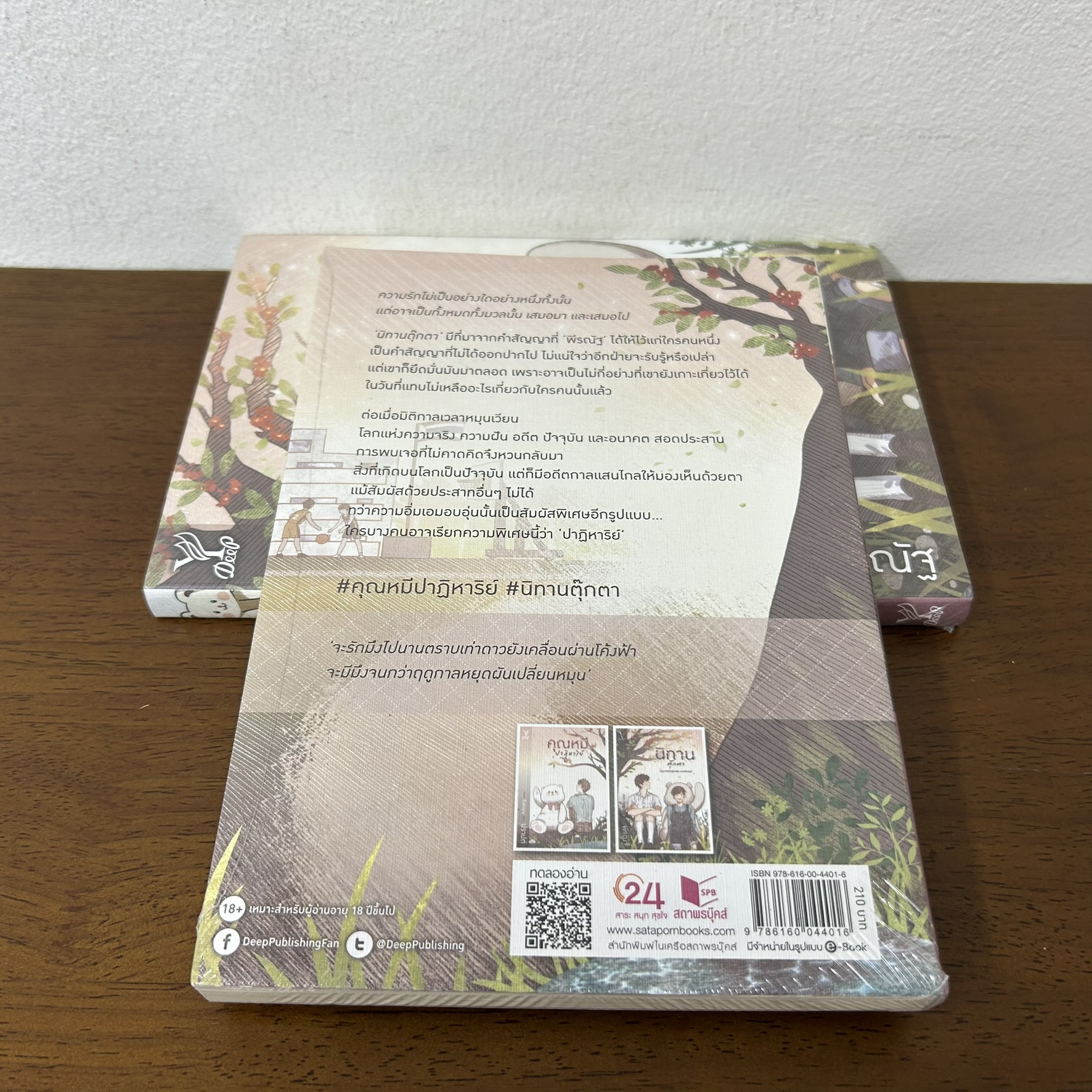 [YAOI] นิทานตุ๊กตา คุณหมีปาฏิหาริย์ ภาคพิเศษ ... พีรณัฐ (มือหนึ่งซีล) นิยายวาย DEEP