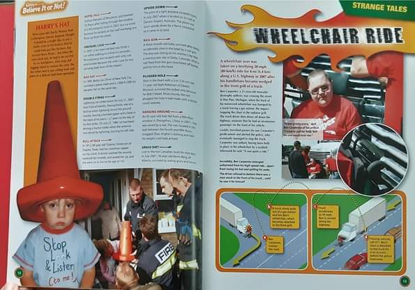 Knowledge Book ** 🍓🍓RIPLEY'S BELIEVE IT OR NOT!♥️♥️