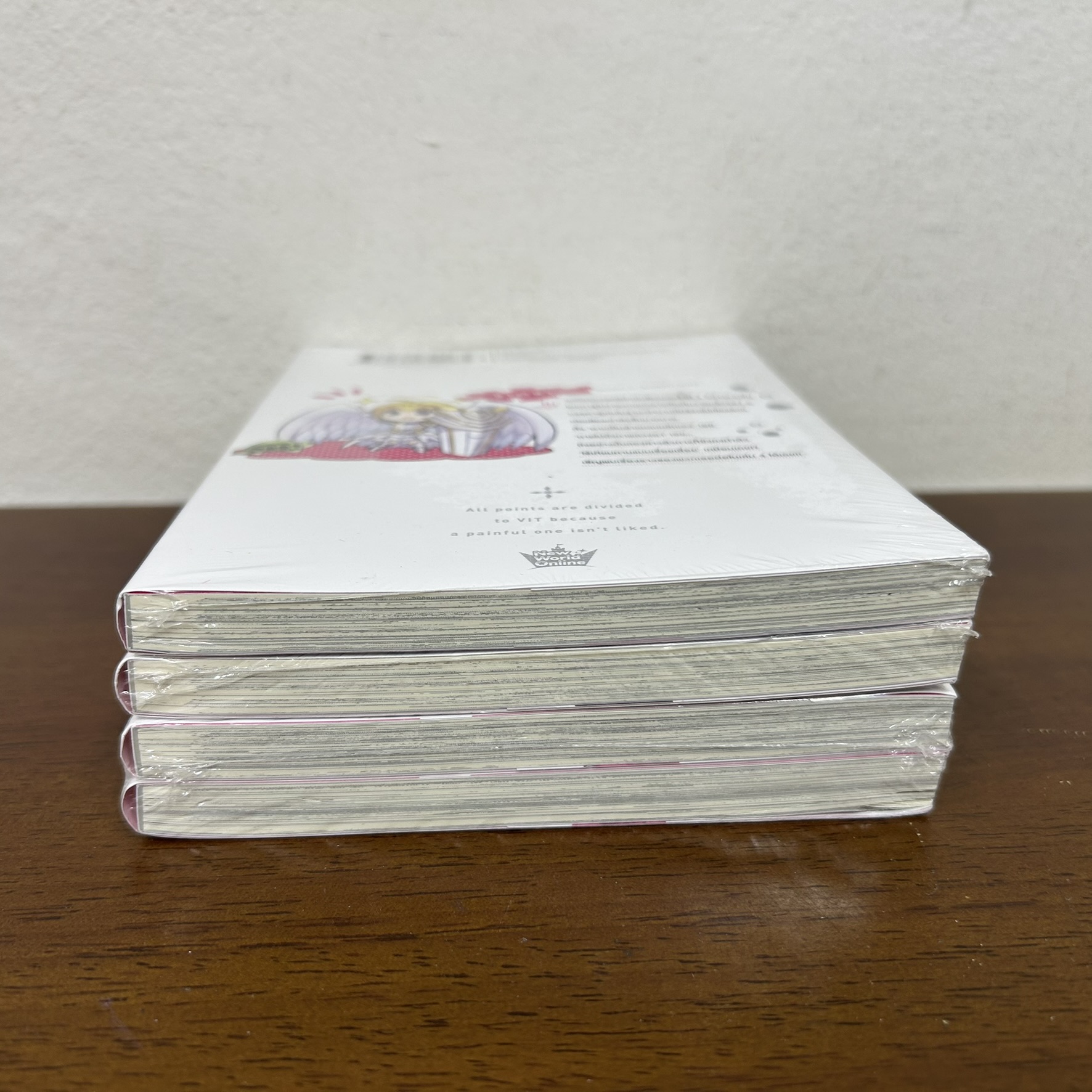 [MANGA] น้องโล่สายแท็งก์ แกร่งเกินร้อย เล่ม 1-4 ... ยูมิคัง เขียน (มือหนึ่งซีล) มังงะ การ์ตูน