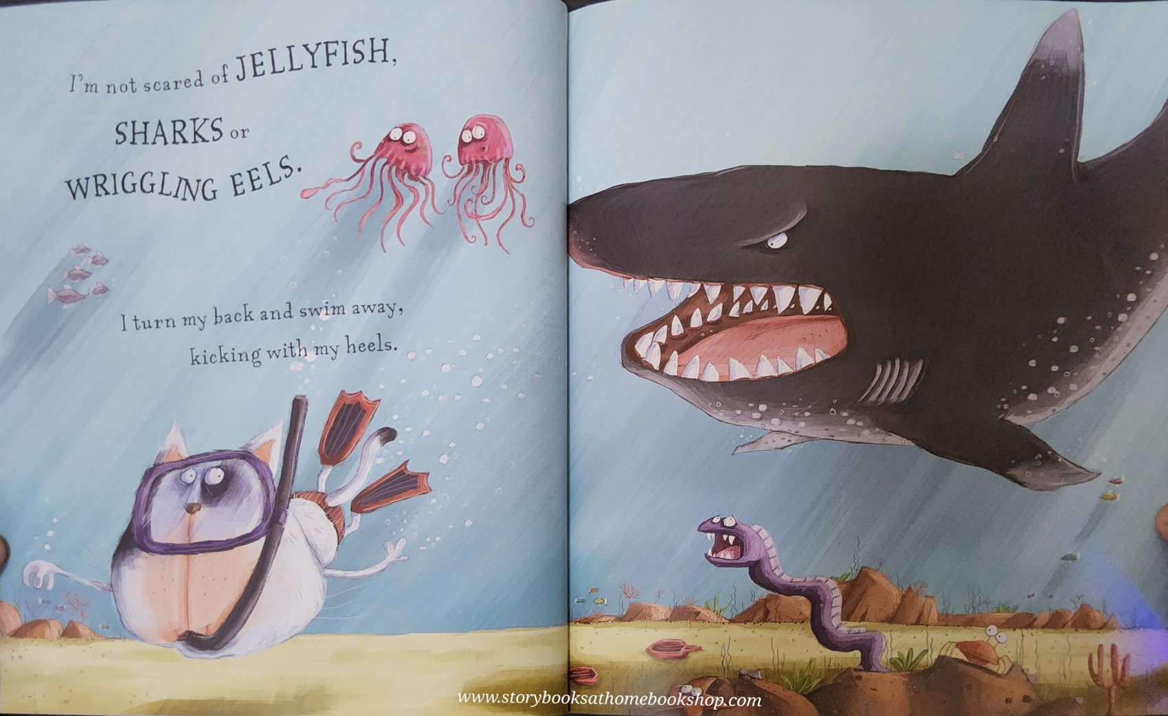 หนังสือนิทานปกอ่อน** 🍅I'M NOT SCARED