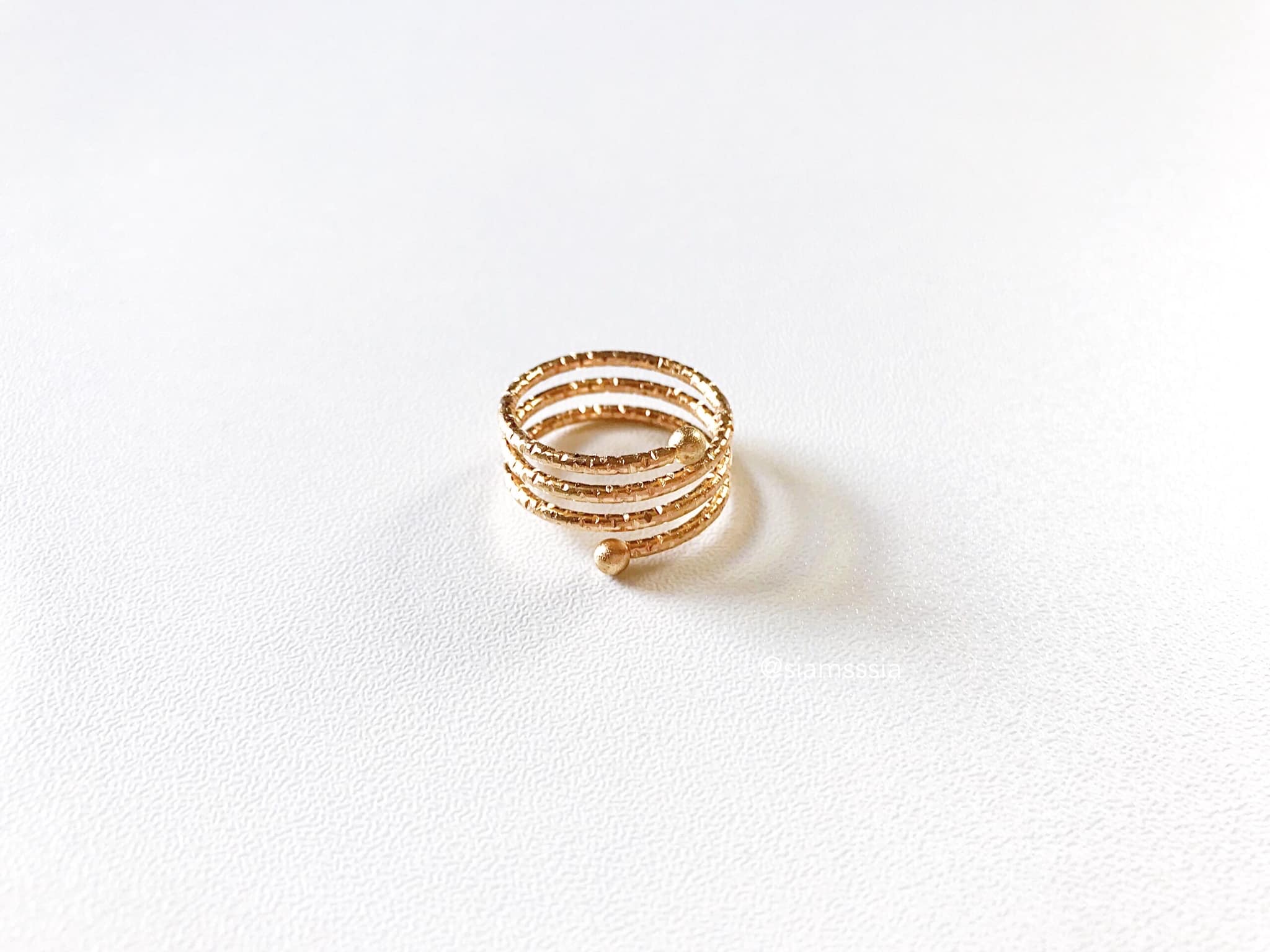 Fashion Ring แหวนแฟชั่น (งู)