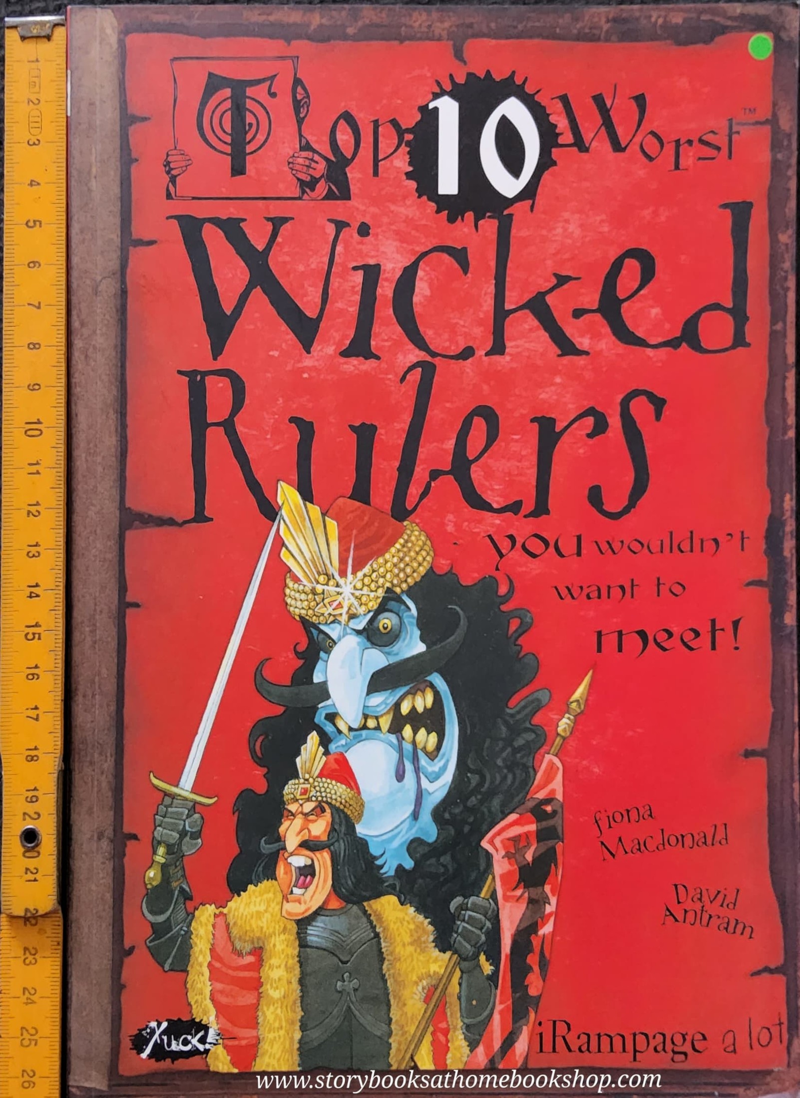 Knowledge Book ** 🍅🍓Top 10 Worst WICKED RULERS you wouldn't want to meet!