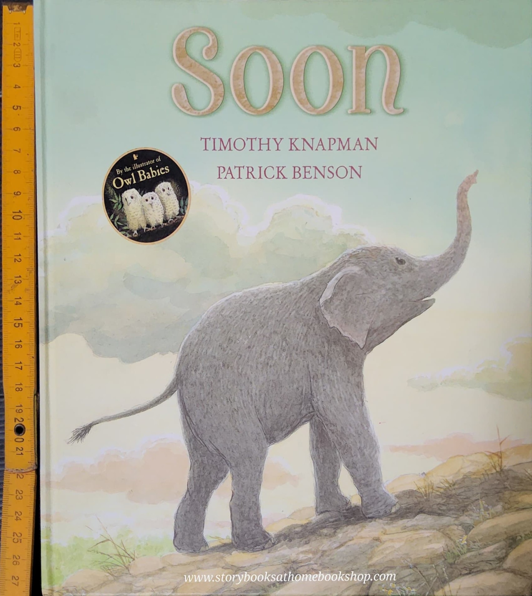 หนังสือนิทานปกแข็ง** 🍅🍓SOON BY TIMOTHY KANAPMAN AND PATRICK BENSON