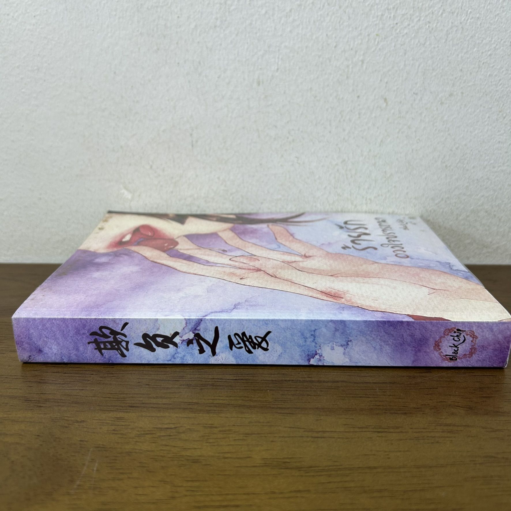 ร้ายรัก ดวงใจปรารถนา ... Black Chip (มือสอง) นิยาย โรมานซ์ ทำมือ