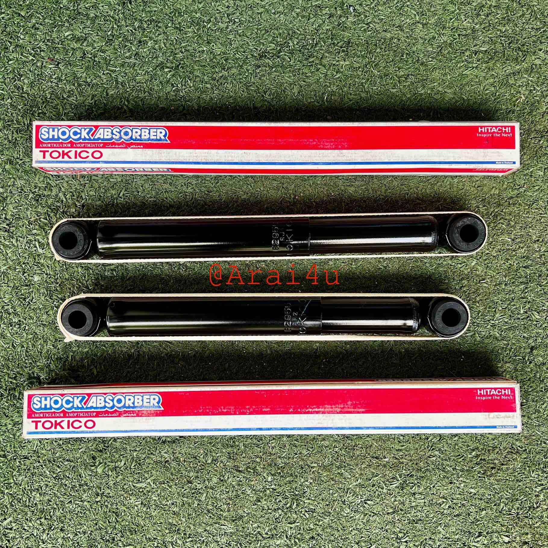TOKICO โช๊คอัพหลัง TOYOTA HILUX TIGER 4WD PRERUNNER 4X2 ยกสูง SPORT RIDER ราคาคู่ละ (E2955)