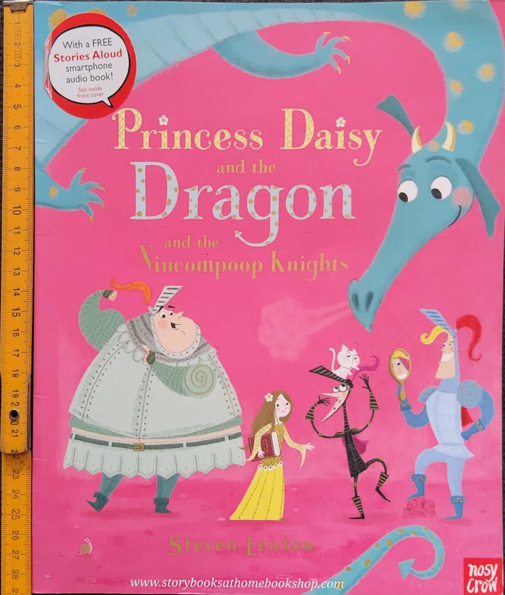 หนังสือนิทานปกอ่อน ** 🍅🍓PRINCESS DAISY AND THE DRAGON AND THE NINCOMPOOP KNIGHTS