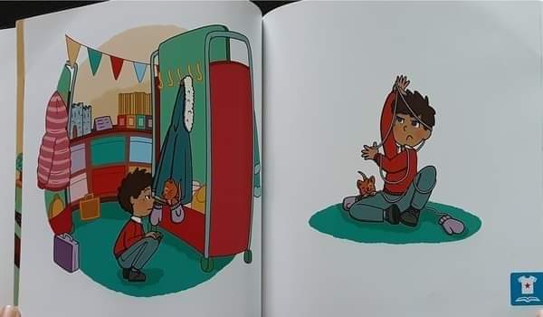 หนังสือนิทานเด็ก ภาษาอังกฤษ ปกอ่อน 🍓🍓 Stop Telling Fibs!/Used สภาพ 80-90%