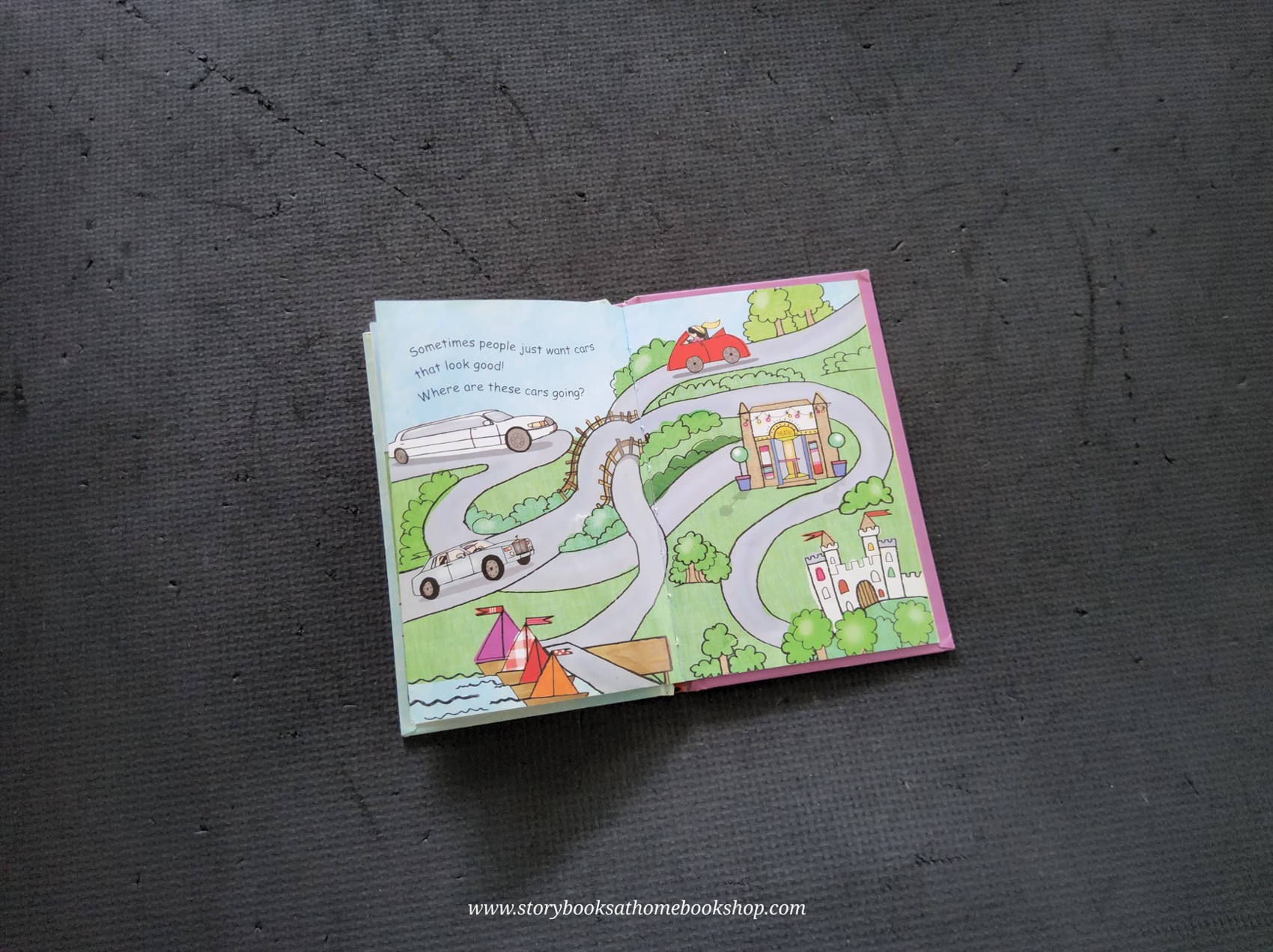 หนังสือนิทานปกแข็ง** 🍅🍅MY BEST BOOK ABOUT.. CARS