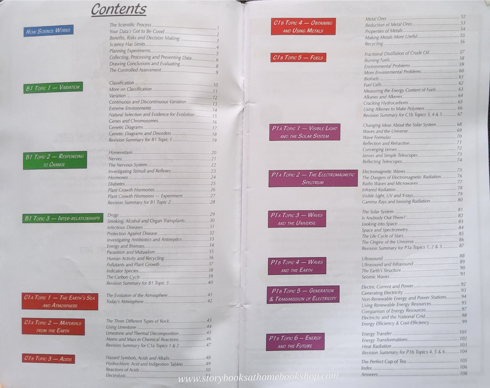 TEXTBOOK** 🍓🍓 CGP: GCSE Core Science Tge Revision Guide (FOR Year 10 exams)