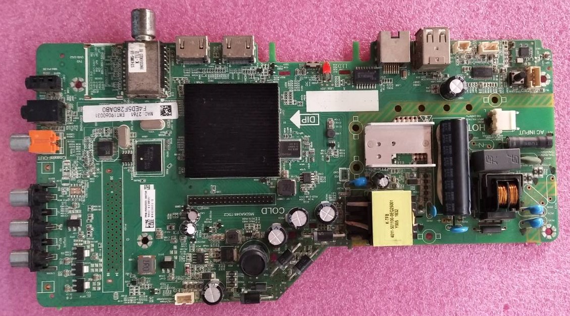 PHILIPS ( ฟิลิปส์) อะไหล่แท้/ของถอด รุ่น32PHT5853S/67 :MSD6A348-T5C2 :จอ-HV320WHB-N56