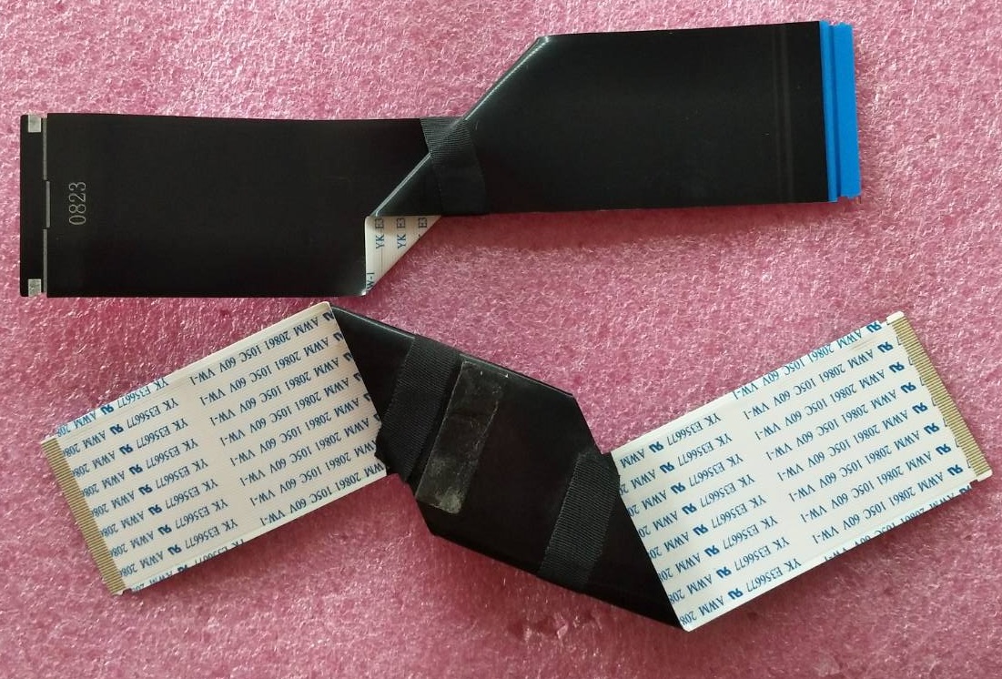 สายแพทีวี ทีซีแอล TCL ของแท้ถอดจากเครื่อง รุ่น 43P725