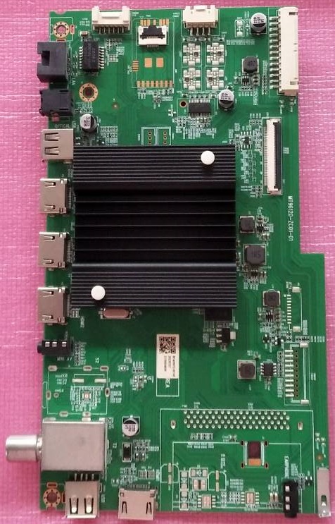 เมนบอร์ดทีวี ชาร์ป Sharp ของแท้มือสองถอดจากเครื่องพร้อมใช้งาน ใช้กับรุ่น4T-C50EK2X