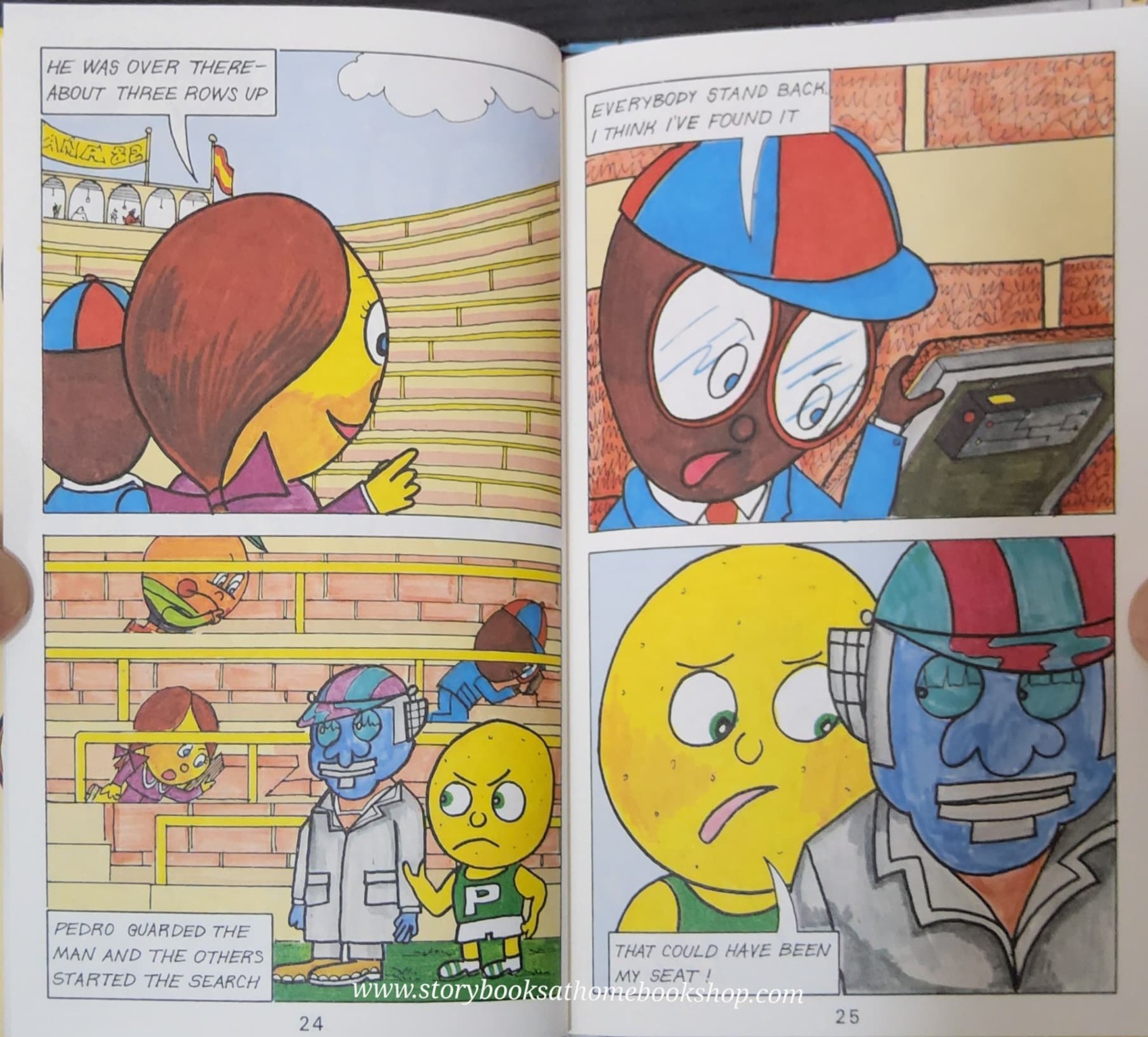 หนังสือนิทานปกแข็ง** 🍅🍓WORLD CUP FINAL IN DANGER