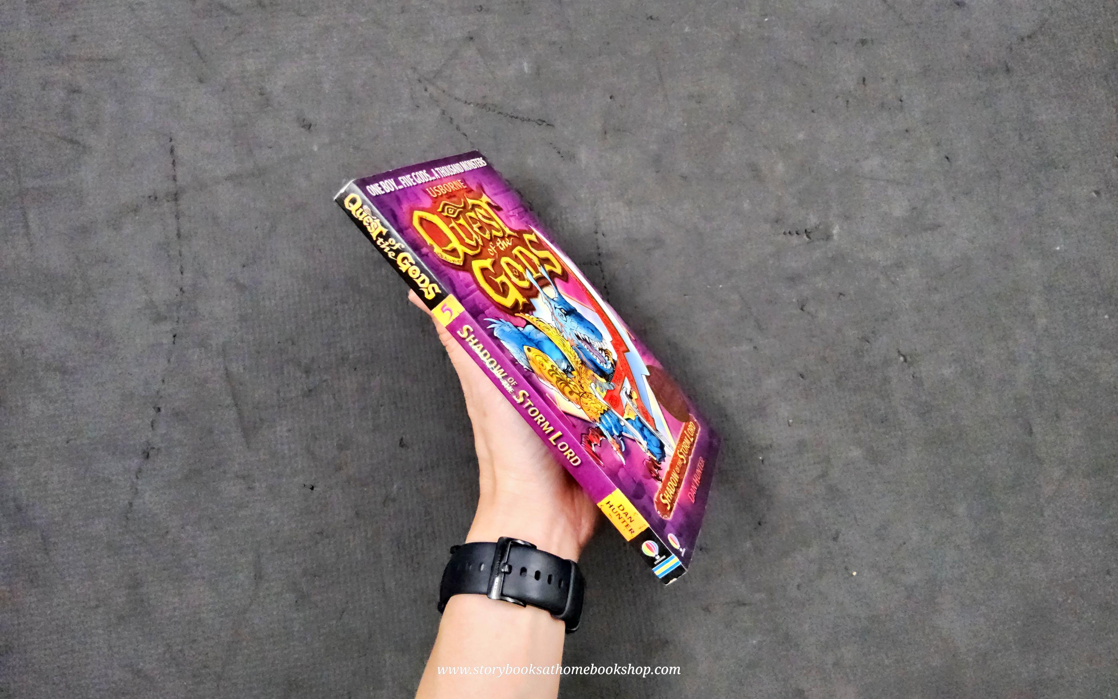 วรรณกรรมเยาวชน** 🍅🍓USBORNE QUEST OF THE GODS by DAN HUNTER