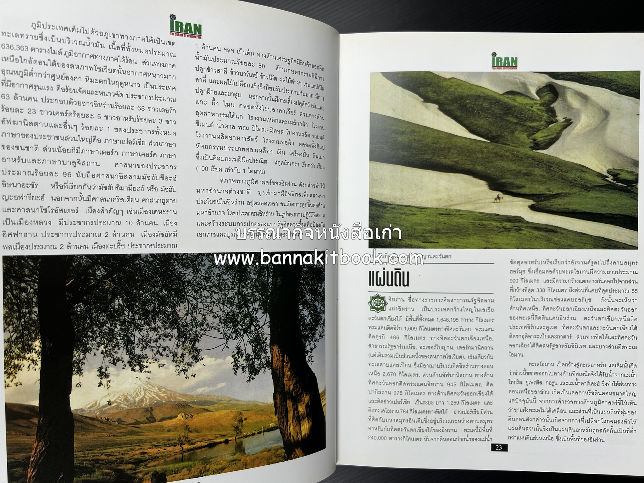 อิหร่าน : อู่แห่งอารยธรรม โดย : ไรน่าน อรุณรังษี.