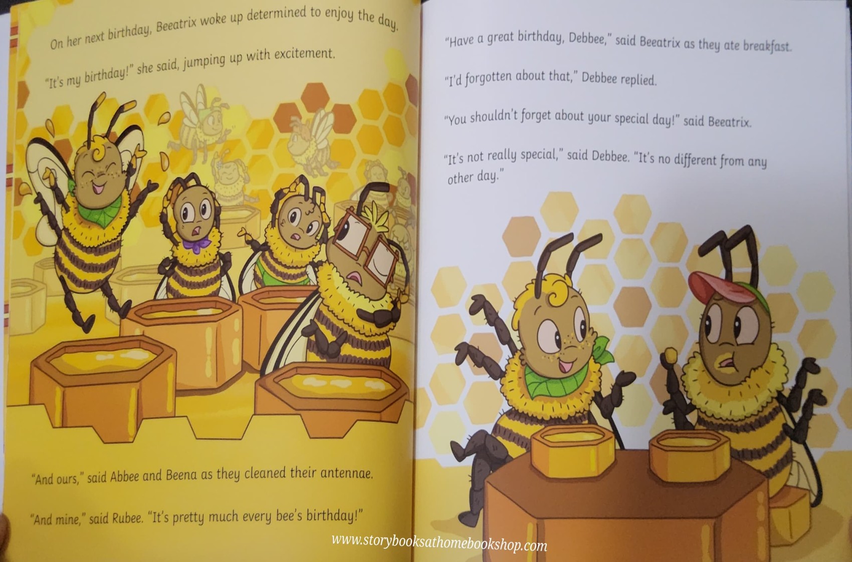 หนังสือนิทานปกอ่อน ** 🍅🍓EVERY BEE'S BIRTHDAY