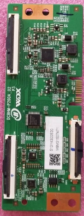 ทีคอนทีวีไฮเออร์ ( HAIER) อะไหล่แท้/มือสองพร้อมใช้งาน รุ่นLE43M9000A พาร์ทติดบอร์ดDCBHM-P260A_02