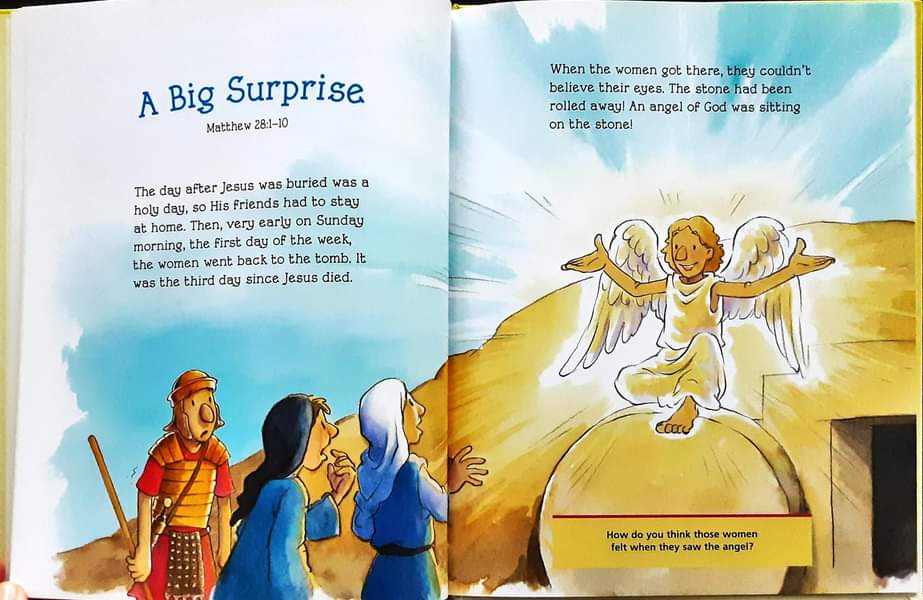 หนังสือนิทานปกแข็ง ** 🍅🍓The Easter Story