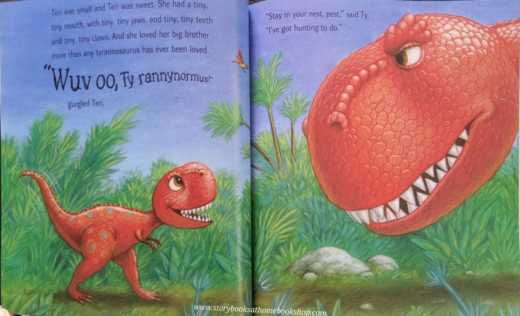 หนังสือนิทานปกอ่อน** 🍅🍓CRUNCH MUNCH DINOSAUR LUNCH!