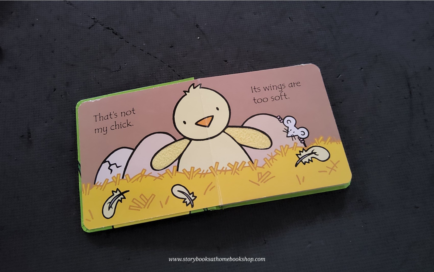 Touch and Feel Board Book** 🍅🍓That's not my CHICK...