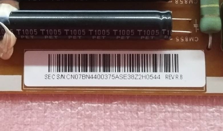 ซับพลายทีวี ซัมซุง SAMSUNG อะไหล่แท้/ของมือสองถอดจากเครื่องถ พาร์ท BN44-00375A รุ่น UA40C7000WR UA46C7000WR