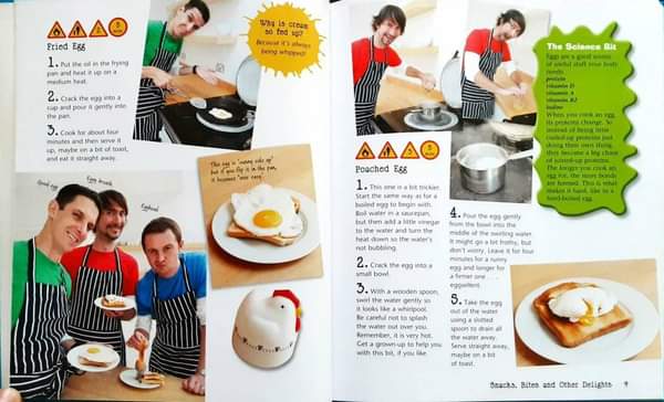 Cookery book หนังสือทำอาการ ภาษาอังกฤษ 🍅🍓Do try this at Home Cook it!/Used สภาพ 80-90%