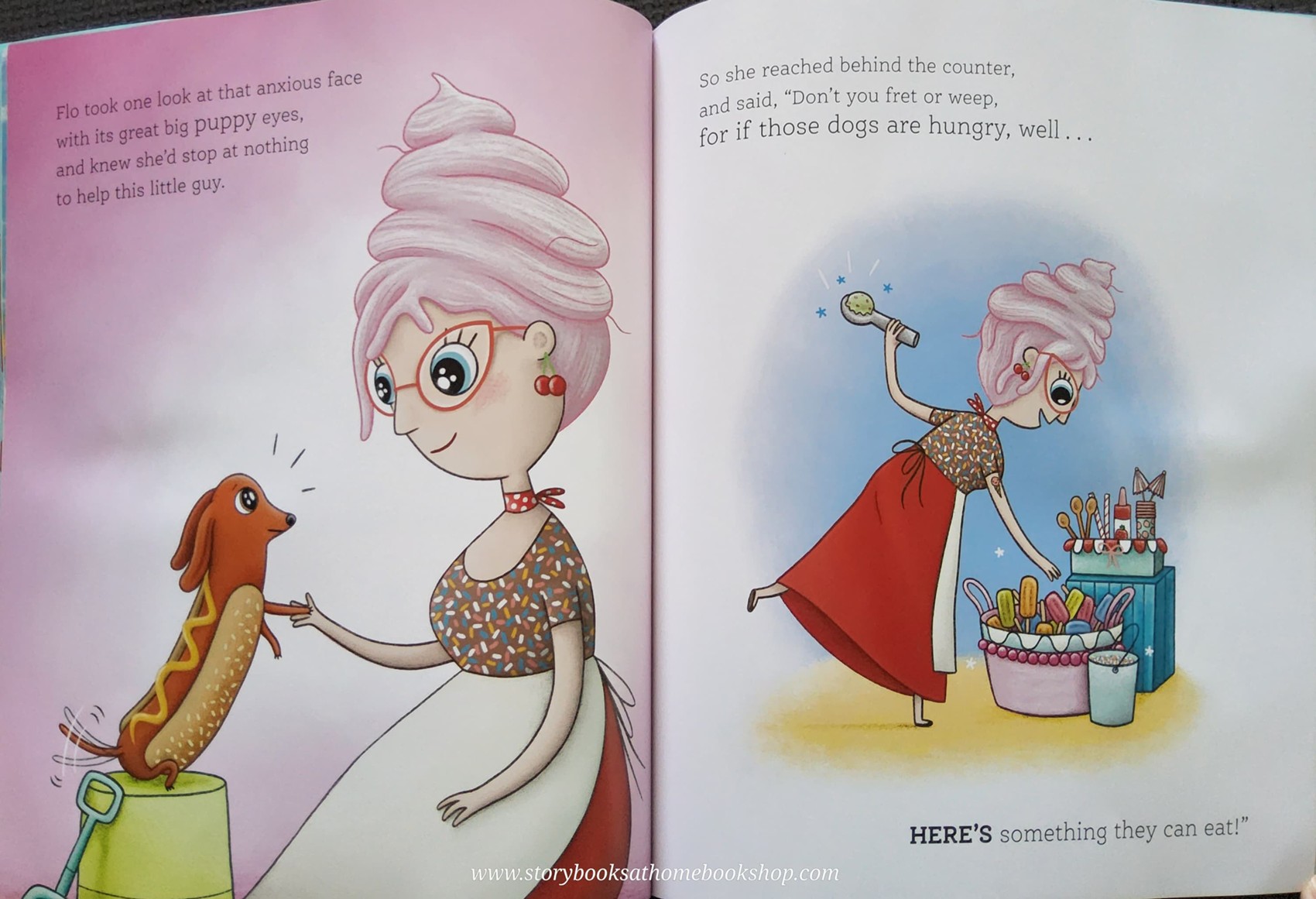 หนังสือนิทานปกอ่อน** 🍅🍓HOT DOG