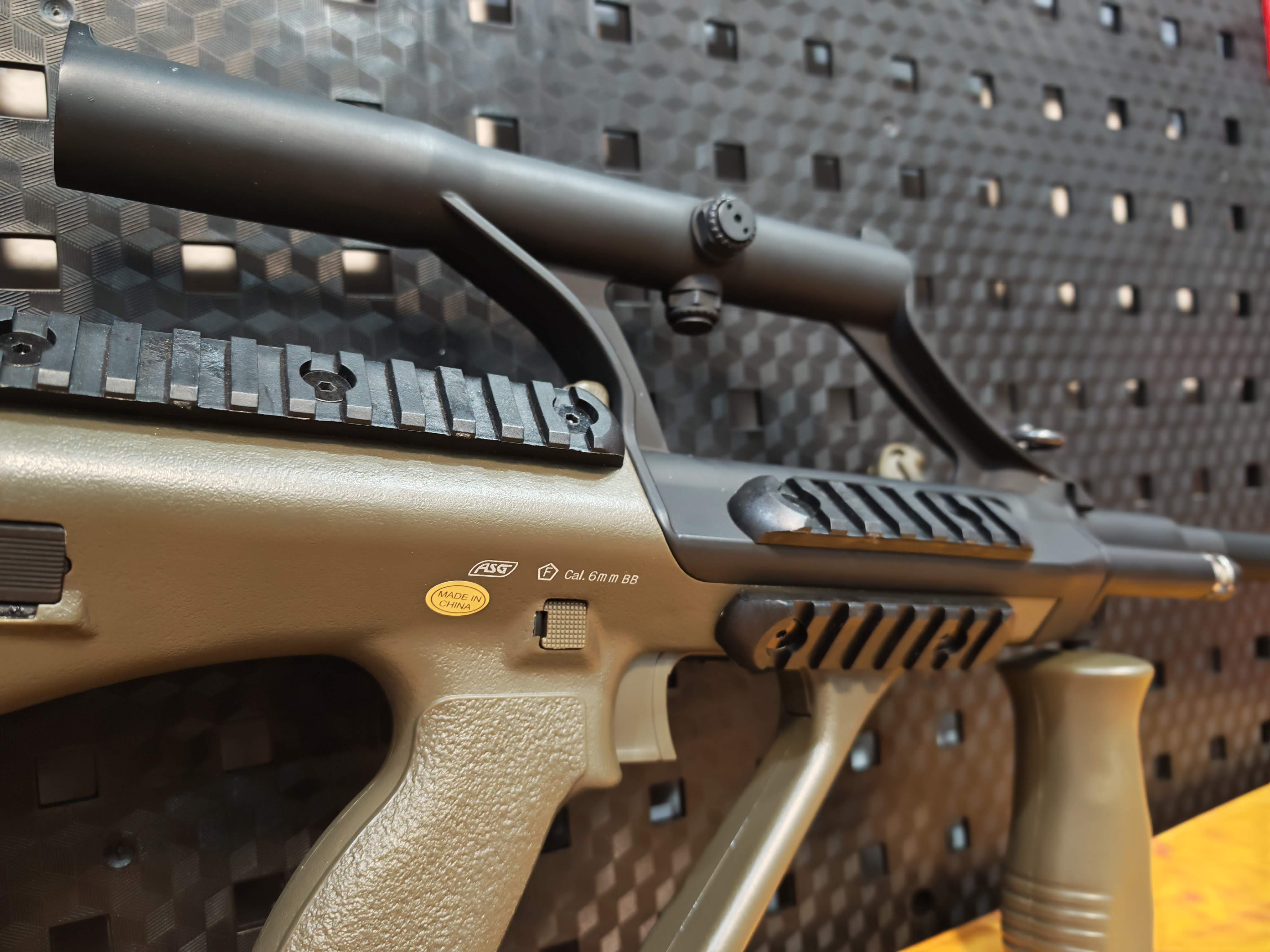 Army Armament R902A Steyr AUG A1 AEG BB Gun บีบีกัน Airsoft Gun ปืนอัดลม ปืนยาวไฟฟ้า มือสอง