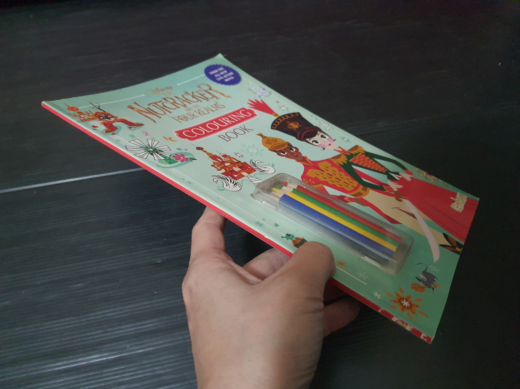 Colouring Book** ððDISNEY THE NUTCRACKER AND THE FOUR REALMS COLOURING BOOK