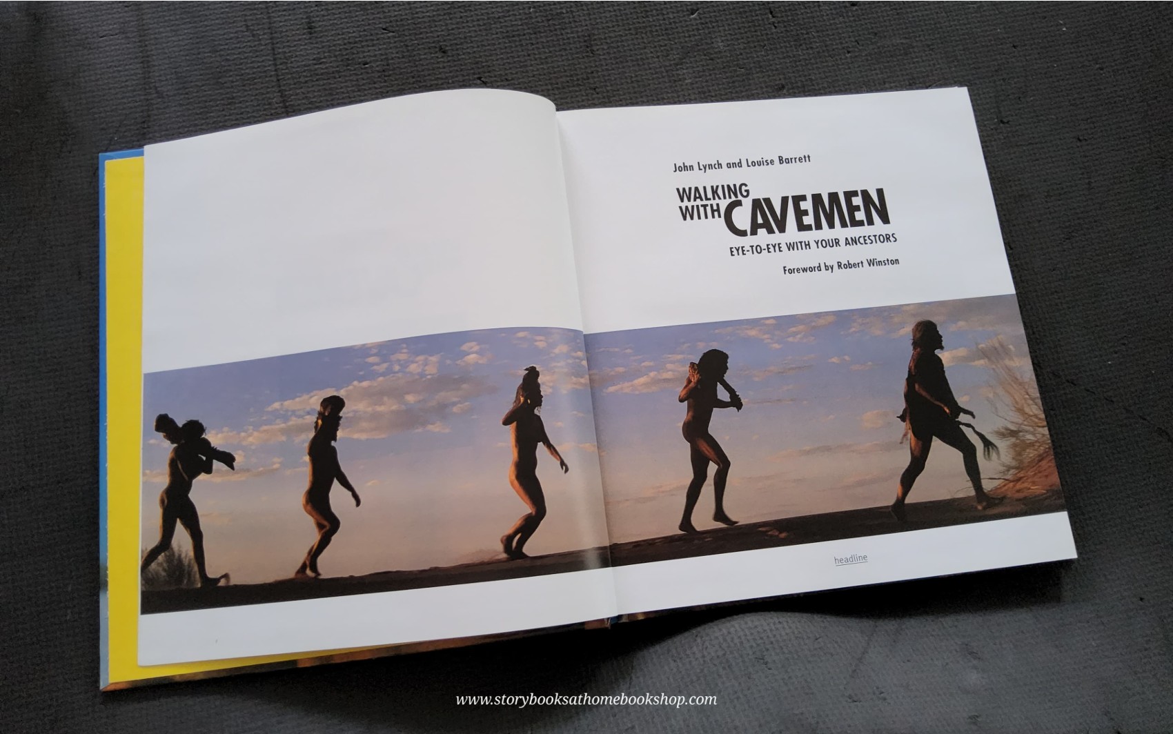 KNOWLEDGE BOOK ** 🍅🍓 WALKING WITH CAVEMEN EYE-TO-EYE WITH YOUR ANCESTORS