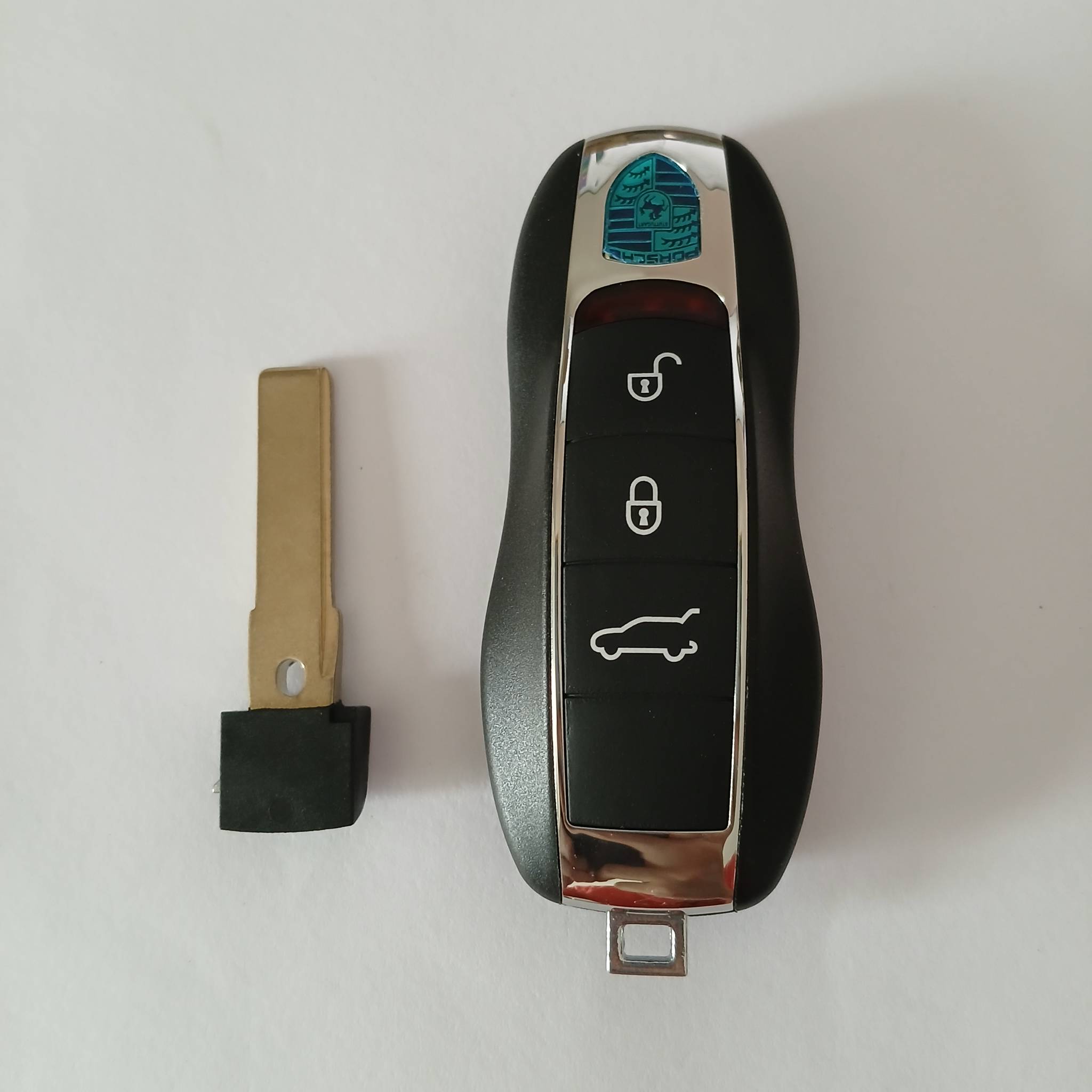 รีโมต Porsche Cayenne 3 ปุ่ม 315MHz ชิป 49