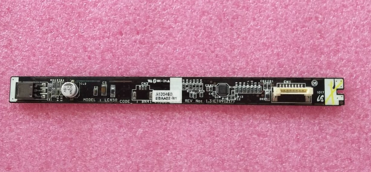 คีย์รับรีโมทย์/คีย์ทัช ทีวีซัมซุง Samsung ของแท้ถอดจากเครื่อง รุ่นLA32C450E1 พาร์ท BN96-13046D